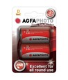 Pile D/MN1300 AgfaPhoto 2 pièces - Alcaline, 1,5V