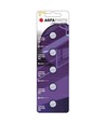 CR1220 pack de 5 piles bouton AgfaPhoto - Lithium, 3V
