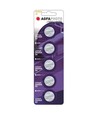 CR1616 pack de 5 piles bouton AgfaPhoto - Lithium, 3V