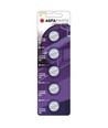 CR2025 pack de 5 piles bouton AgfaPhoto - Lithium, 3V