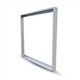 Cadre pour panneau LED 29,5 x 29,5 - Bord blanc