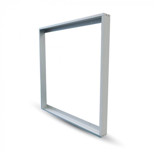 Cadre pour panneau LED 29,5 x 29,5 - Bord blanc