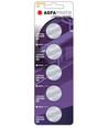 Lot de 5 piles bouton AgfaPhoto CR2430 - Lithium, 3V