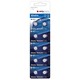 Pile bouton LR41/AG3 AgfaPhoto 10 pièces - Alcaline, 1,5V