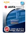 4LR44 1 pièce batterie AgfaPhoto - Alcaline, 6V