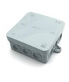 Boîte de dérivation - 8,5 x 8,5 x 3,7 cm, IP54 étanche aux éclaboussures