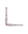 Connecteur flexible pour bandes LED - Pour bandes 5050 (10 mm de large), 12V / 24V