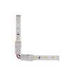 Connecteur flexible pour bandes LED - Pour bandes 3528 (8mm de large), 12V / 24V