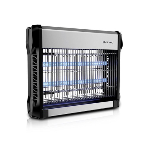 Lampe anti-insectes V-Tac - 2x8W, intérieur, lumière UV, couvre 50m²