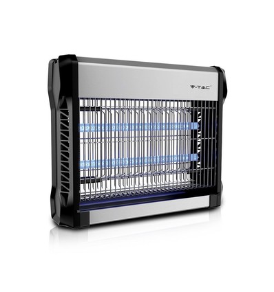 Lampe anti-insectes V-Tac - 2x8W, intérieur, lumière UV, couvre 50m²