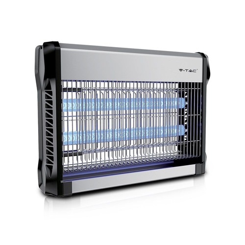 Lampe anti-insectes V-Tac - 2x10W, intérieur, lumière UV, couvre 80m²
