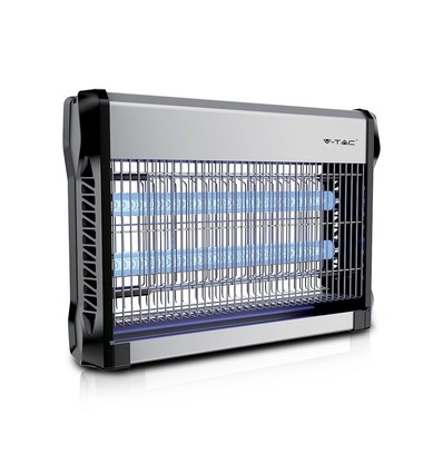 Lampe anti-insectes V-Tac - 2x10W, intérieur, lumière UV, couvre 80m²