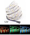 Ruban LED 5m 12W/m RGB+WW - 12V, IP65, 60 LED par mètre
