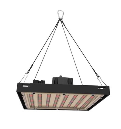 LEDlife Helios lampe de croissance 150W - Incl. suspension, spectre complet, sans ventilateur, luminosité réglable, IP65