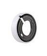 Anneau de montage LEDlife Unni68 - Blanc mat, Ø6,8 cm