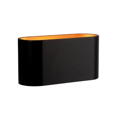 Squalla G9 - IP20, noir, or, sans source lumineuse