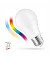 Ampoule LED intelligente 9W - Tuya/Smart Life, compatible Google Home, Alexa et smartphones, A60, E27