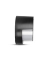 Applique murale LED 12W - IP65 extérieur, Ronde, noire, source lumineuse incluse