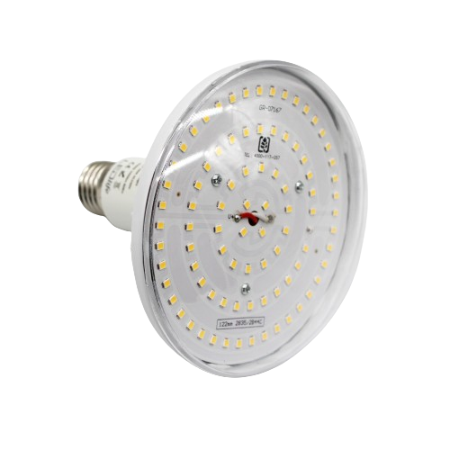Lampe de croissance LED E27 28W - Full spectrum, angle de diffusion 120 degrés