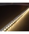 Ruban LED à éclairage latéral 5m 11W/m - 24V DC, IP20, 120 LED par mètre