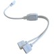 Câble RGB+WW répartiteur 2 voies - 12/24V, blanc
