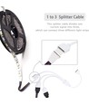 Câble séparateur 3 voies RGB+WW - 12/24V, blanc
