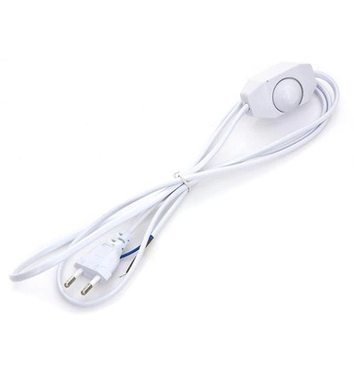 Variateur de lumière avec câble - 1,8 m, 5-100 W, 230 V, variateur rotatif