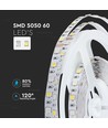 Bande LED V-Tac 10,8W/m RGB+NW - 5m, 60 LED par mètre