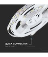 Bande LED V-Tac 10,8W/m RGB+NW - 5m, 60 LED par mètre