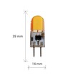 Ampoule LED KAPPA3 GY6.35 1,6W dimmable - 12V-24V DC