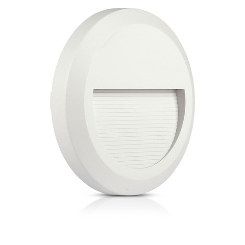 Éclairage LED pour escalier V-Tac 2W - Blanc, montage en surface, IP65 extérieur, 230V