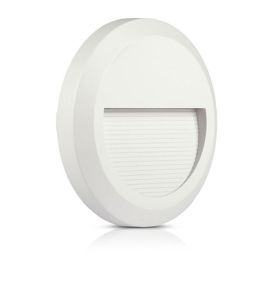 Éclairage LED pour escalier V-Tac 2W - Blanc, montage en surface, IP65 extérieur, 230V