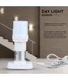 Capteur de lumière du jour V-Tac - Compatible LED, blanc, 1-10V, IP20