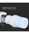 Capteur de lumière du jour V-Tac - Compatible LED, blanc, 1-10V, IP20