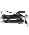 Interrupteur tactile et variateur LED V-Tac - Noir, 12V (60W), 1,5 mètre, prise DC