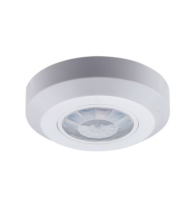 Détecteur de plafond V-Tac en saillie - compatible LED, blanc, infrarouge, IP20 intérieur
