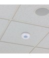 Détecteur de plafond V-Tac en saillie - compatible LED, blanc, infrarouge, IP20 intérieur