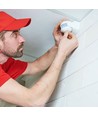 Capteur de mouvement V-Tac - compatible LED, blanc, infrarouge PIR, IP44 extérieur