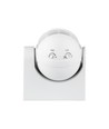 Capteur de mouvement V-Tac - compatible LED, blanc, infrarouge PIR, IP44 extérieur