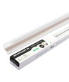 Rail LED Troldtekt 60 cm, CCT - 19W, Akustilight, encastré, 24V