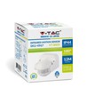 Capteur de mouvement V-Tac - compatible LED, blanc, infrarouge PIR, IP44 extérieur