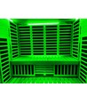 LEDlife bande LED RGB pour sauna - 1M, 8W par mètre, IP68, 24V