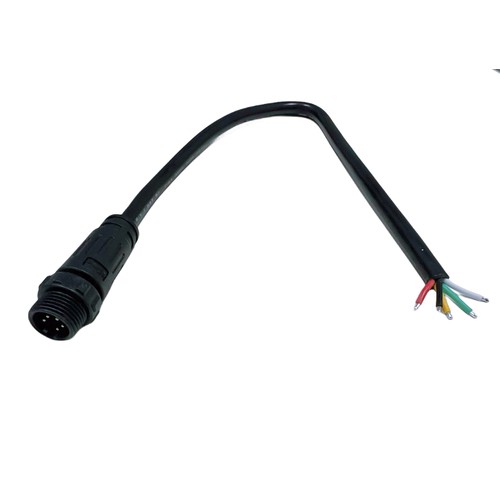 Câble de démarrage pour éclairage sauna RGBW - 25 cm