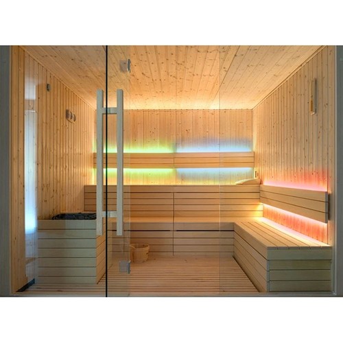 LEDlife Bande LED Sauna RGBW - 1M, 14W par mètre, IP68, 24V