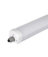 Réglette LED complète 120cm 36W étanche, câblage traversant - 130lm/W, IP65, 6 ans de garantie