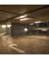 Réglette LED complète 120cm 36W étanche, câblage traversant - 130lm/W, IP65, 6 ans de garantie