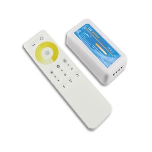 Contrôleur CCT avec télécommande - RF sans fil, 12V (144W), 24V (288W)