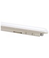 Réglette LED 60cm 25W Limea Connect, câblage traversant - 160 lm/W, IP65 étanche