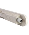 Réglette LED 60cm 25W Limea Connect, câblage traversant - 160 lm/W, IP65 étanche