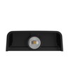 Applique murale haut/bas 2W Luna - IP54 extérieur, CCT, 3 couleurs de lumière, noir, source lumineuse incluse
